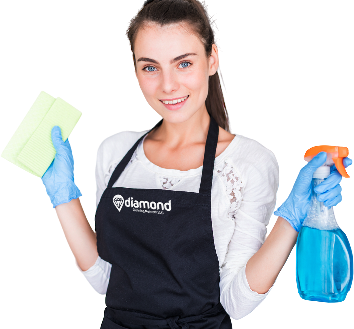 Diamond Woman Cleaning