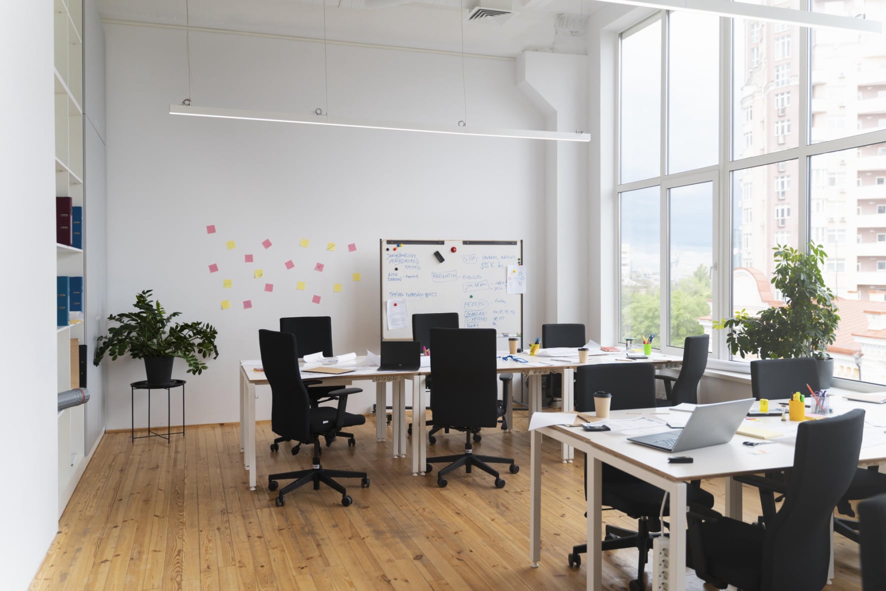 Work Spaces